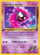 Sabrina's Gastly (97) 097/132  - Unlimited Gym Challenge - Common