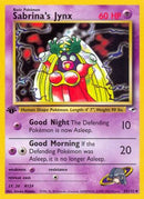 Sabrina's Jynx 059/132  - 1st Edition Gym Heroes - Uncommon