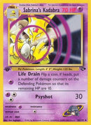 Sabrina's Kadabra 058/132  - 1st Edition Gym Challenge - Uncommon
