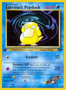 Sabrina's Psyduck 099/132  - 1st Edition Gym Challenge - Common