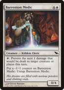 Barrenton Medic (SHM-004)  Foil - Shadowmoor