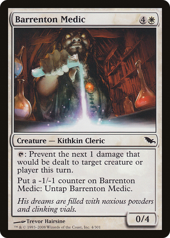 Barrenton Medic (SHM-004)  - Shadowmoor