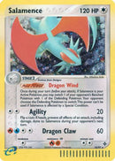 Salamence 010/097  - Reverse Holofoil Dragon - Holo Rare