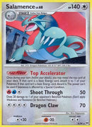 Salamence 008  - Holofoil Arceus - Holo Rare