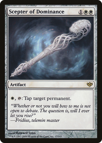 Scepter of Dominance (CON-017)  - Conflux