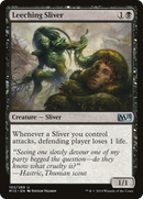 Leeching Sliver (M15-102)  Foil - Magic 2015