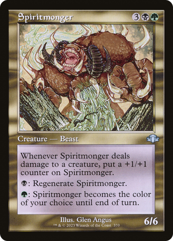 Spiritmonger (Retro Frame) (DMR-370)  Foil - Dominaria Remastered
