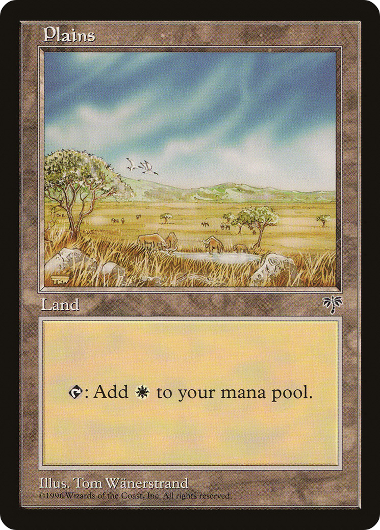 Plains (Watering Hole) (MIR-)  - Mirage