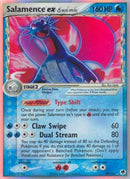 Salamence ex (Delta Species) 098  - Holofoil Dragon Frontiers - Ultra Rare