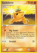 Sandshrew 082/113  Delta Species - Common