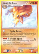 Sandslash 061  Mysterious Treasures - Uncommon