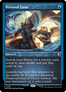 Personal Tutor (CMM-493)  Etched Foil - Commander Masters