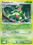 Sceptile 008/106  - Holofoil Great Encounters - Holo Rare