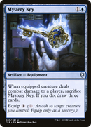 Mystery Key (CLB-085)  Foil - Commander Legends: Battle for Baldur's Gate