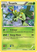 Sceptile 008  - Holofoil Plasma Freeze - Holo Rare