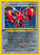 Scizor (10) 010/75  - Unlimited Holofoil Neo Discovery - Holo Rare