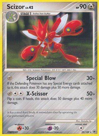 Scizor 029  Majestic Dawn - Rare
