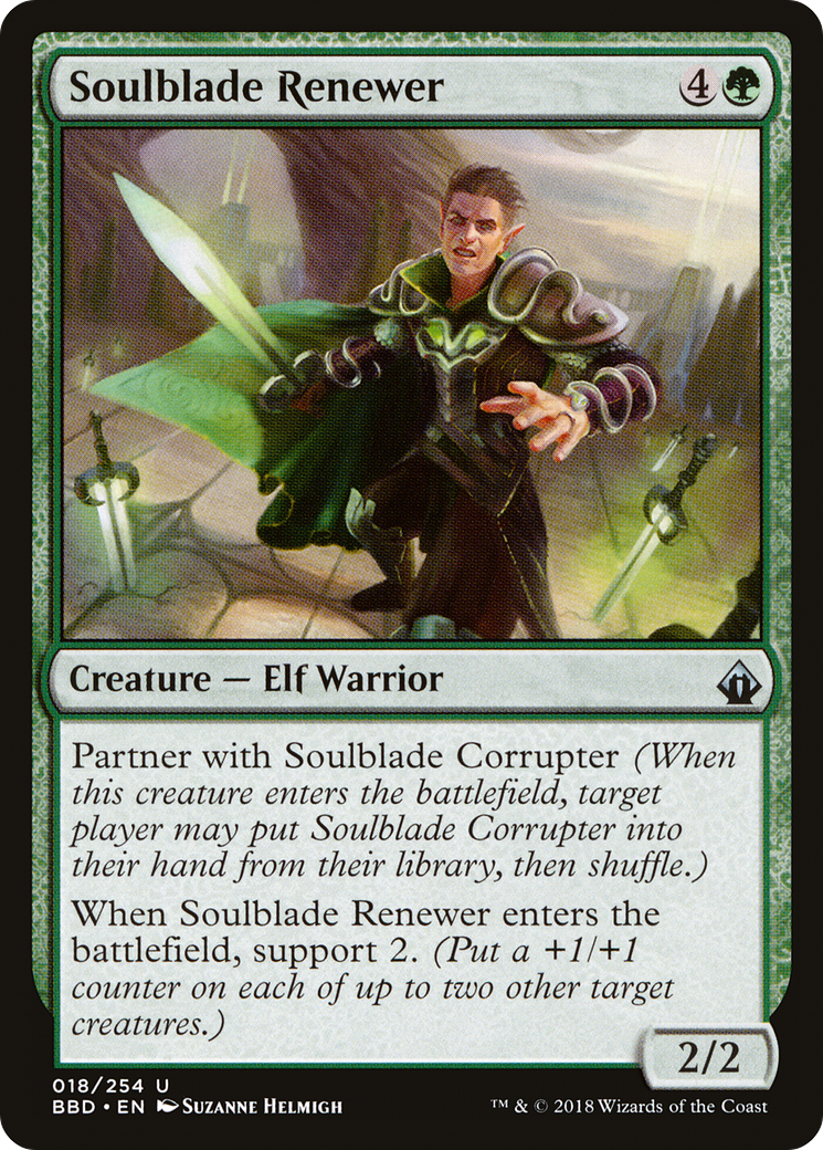 Soulblade Renewer (BBD-018)  - Battlebond