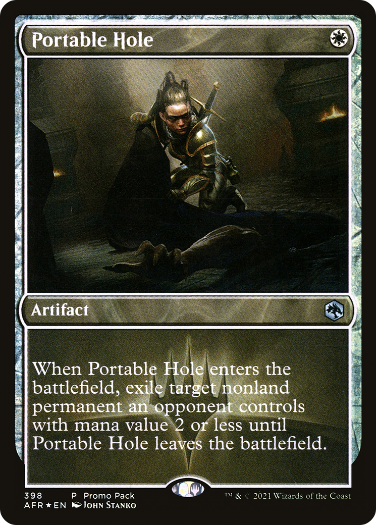 Portable Hole (PPAFR-398)  - Adventures in the Forgotten Realms