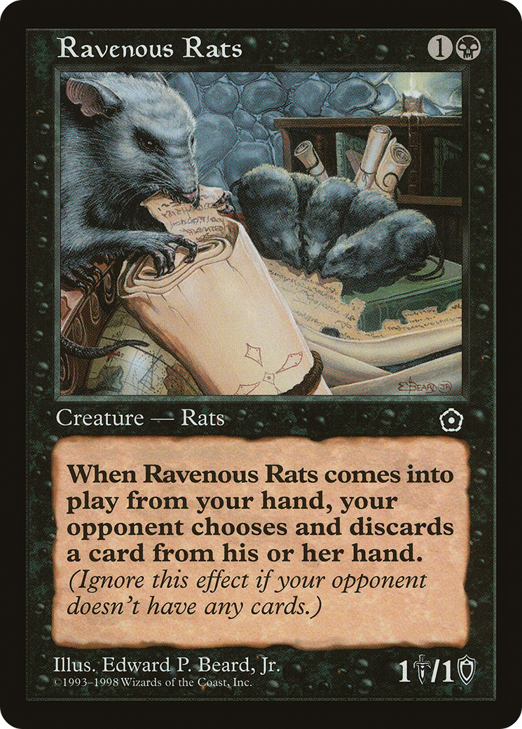 Ravenous Rats (P02-)  - Portal Second Age