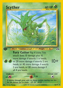 Scyther 046/75  - 1st Edition Neo Discovery - Uncommon