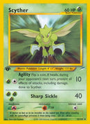 Scyther 055  - 1st Edition Neo Destiny - Uncommon