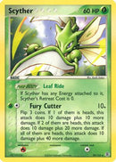 Scyther 029  - Reverse Holofoil FireRed & LeafGreen - Rare