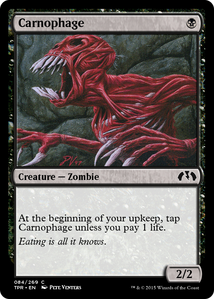 Carnophage (TPR-084)  Foil - Tempest Remastered