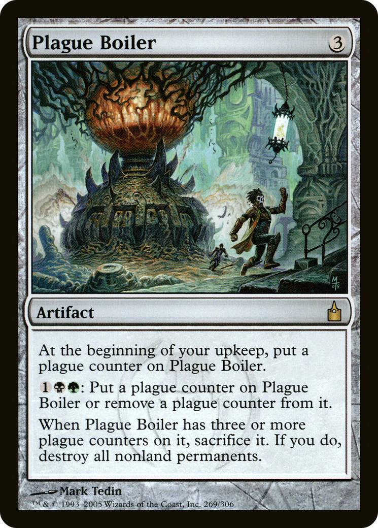 Plague Boiler (RAV-269)  - Ravnica: City of Guilds