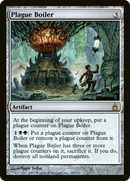 Plague Boiler (RAV-269)  Foil - Ravnica: City of Guilds