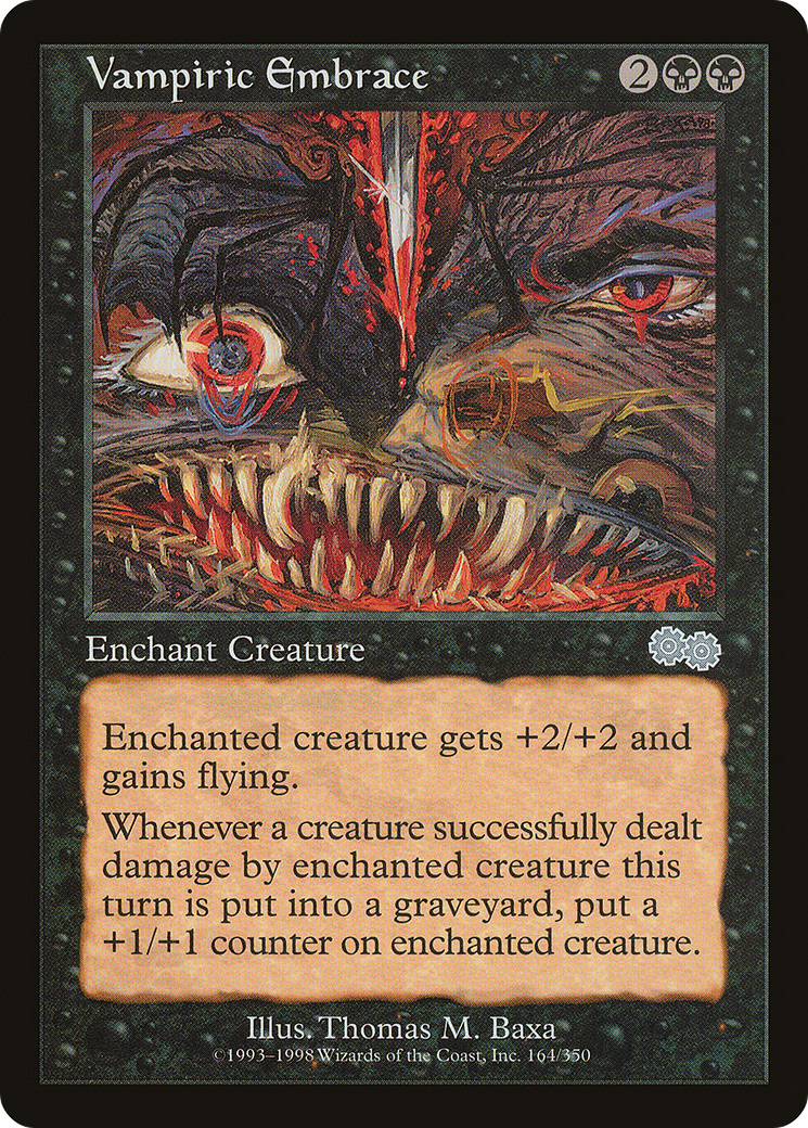 Vampiric Embrace (USG-164)  - Urza's Saga