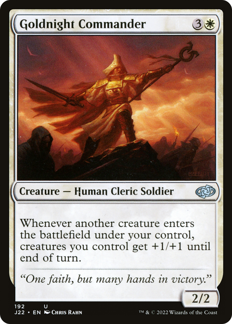 Goldnight Commander (J22-192)  - Jumpstart 2022