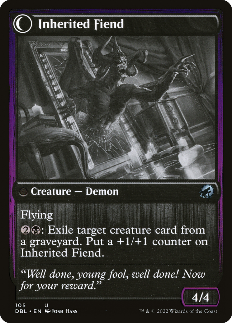 Heirloom Mirror (DBL-105)  - Innistrad: Double Feature: (Double Faced Transform)