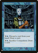 Compulsion (LIST-TOR-34)  - The List