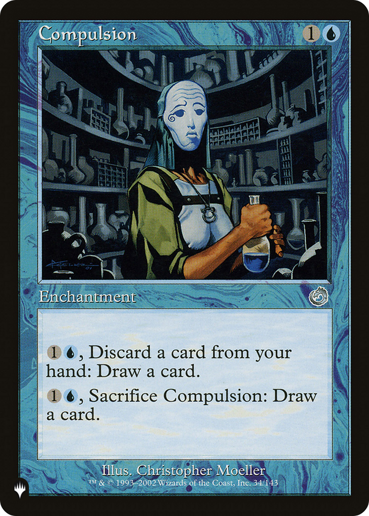 Compulsion (LIST-TOR-34)  - The List