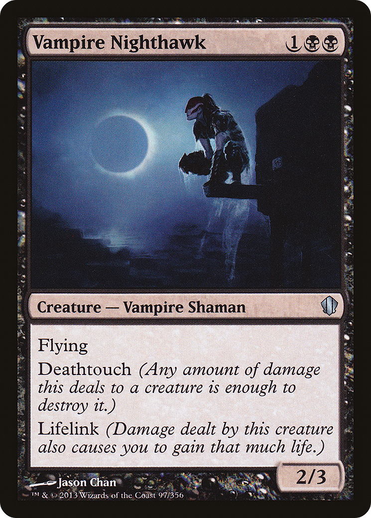 Vampire Nighthawk (C13-097)  - Commander 2013