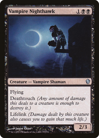 Vampire Nighthawk (C13-097)  - Commander 2013