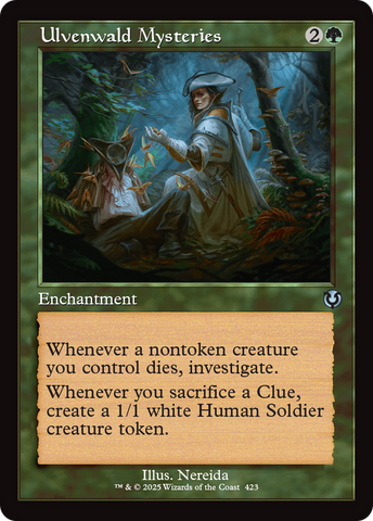 Ulvenwald Mysteries (Retro Frame) (INR-423)  - Innistrad Remastered