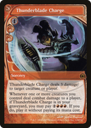 Thunderblade Charge (FUT-124)  - Future Sight