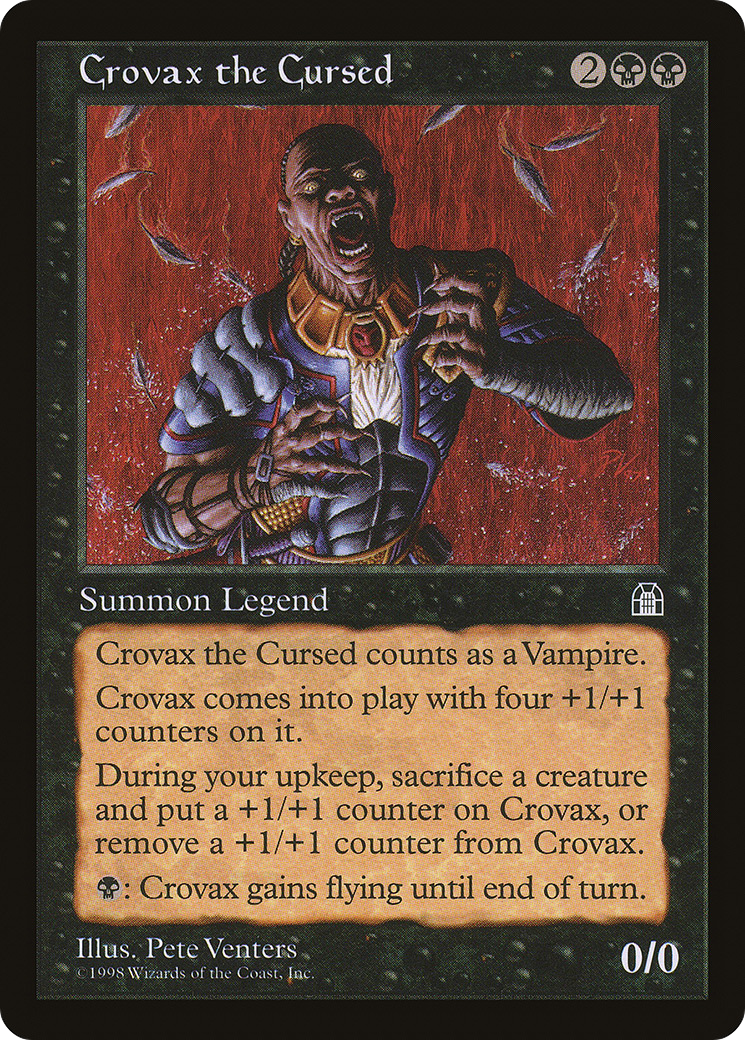 Crovax the Cursed (STH-)  - Stronghold