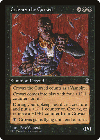 Crovax the Cursed (STH-)  - Stronghold