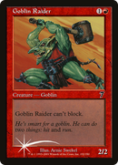 Goblin Raider (7ED-192★) - Seventh Edition Foil