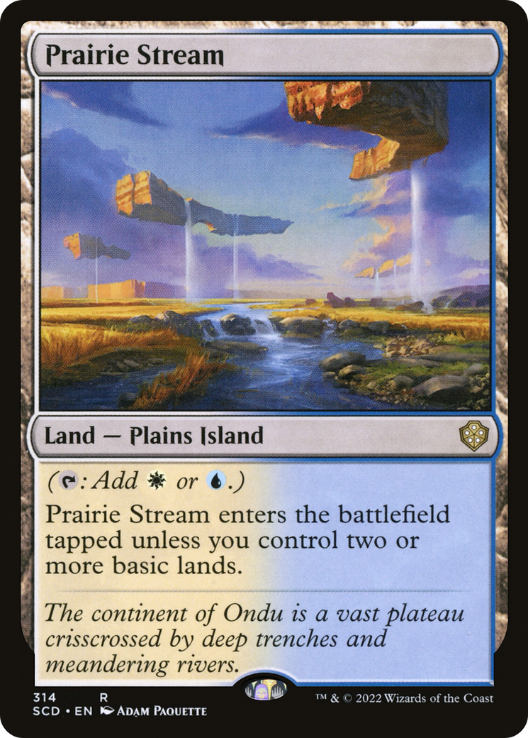 Prairie Stream (SCD-314)  - Starter Commander Decks