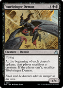 Woebringer Demon (RVR-098)  Foil - Ravnica Remastered