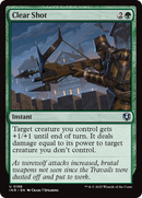 Clear Shot (INR-188)  - Innistrad Remastered
