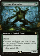 Ezzaroot Channeler (Extended Art) (C21-387)  - Commander 2021: (Extended Art)
