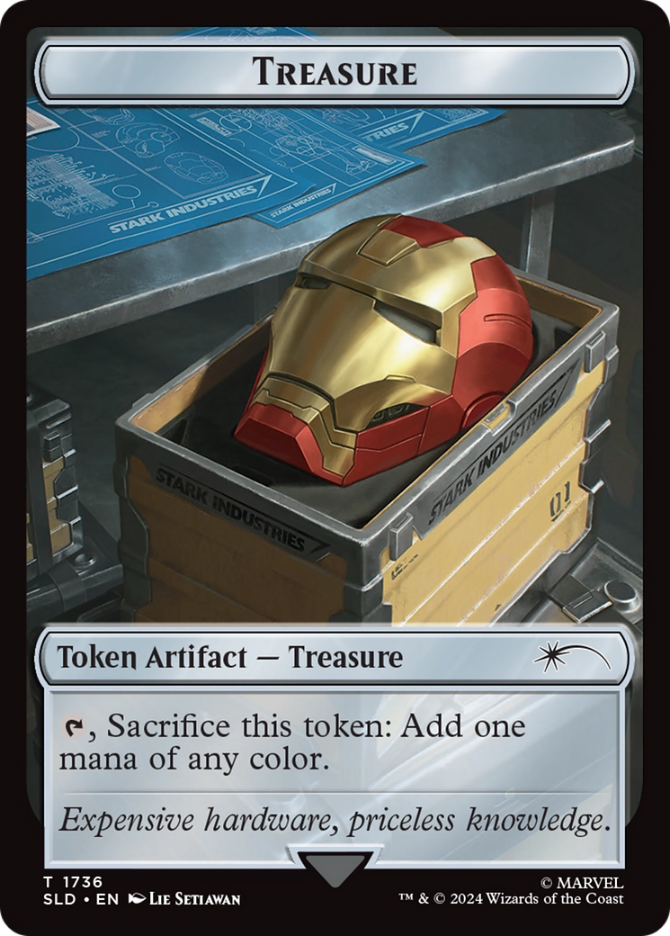 Treasure (SLD-1736) - Secret Lair Drop Foil