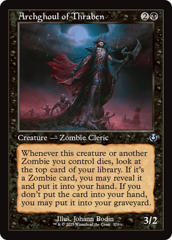 Archghoul of Thraben (Retro Frame) (INR-370)  Foil - Innistrad Remastered