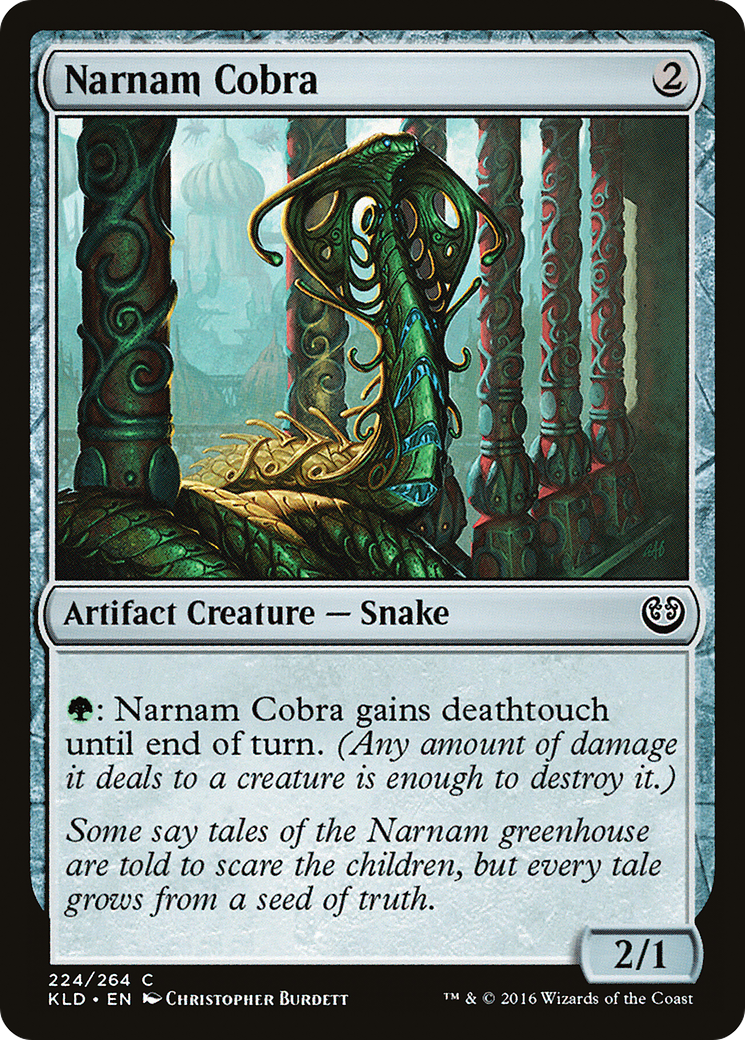 Narnam Cobra (KLD-224)  - Kaladesh