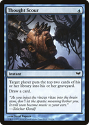 Thought Scour (DKA-052)  Foil - Dark Ascension